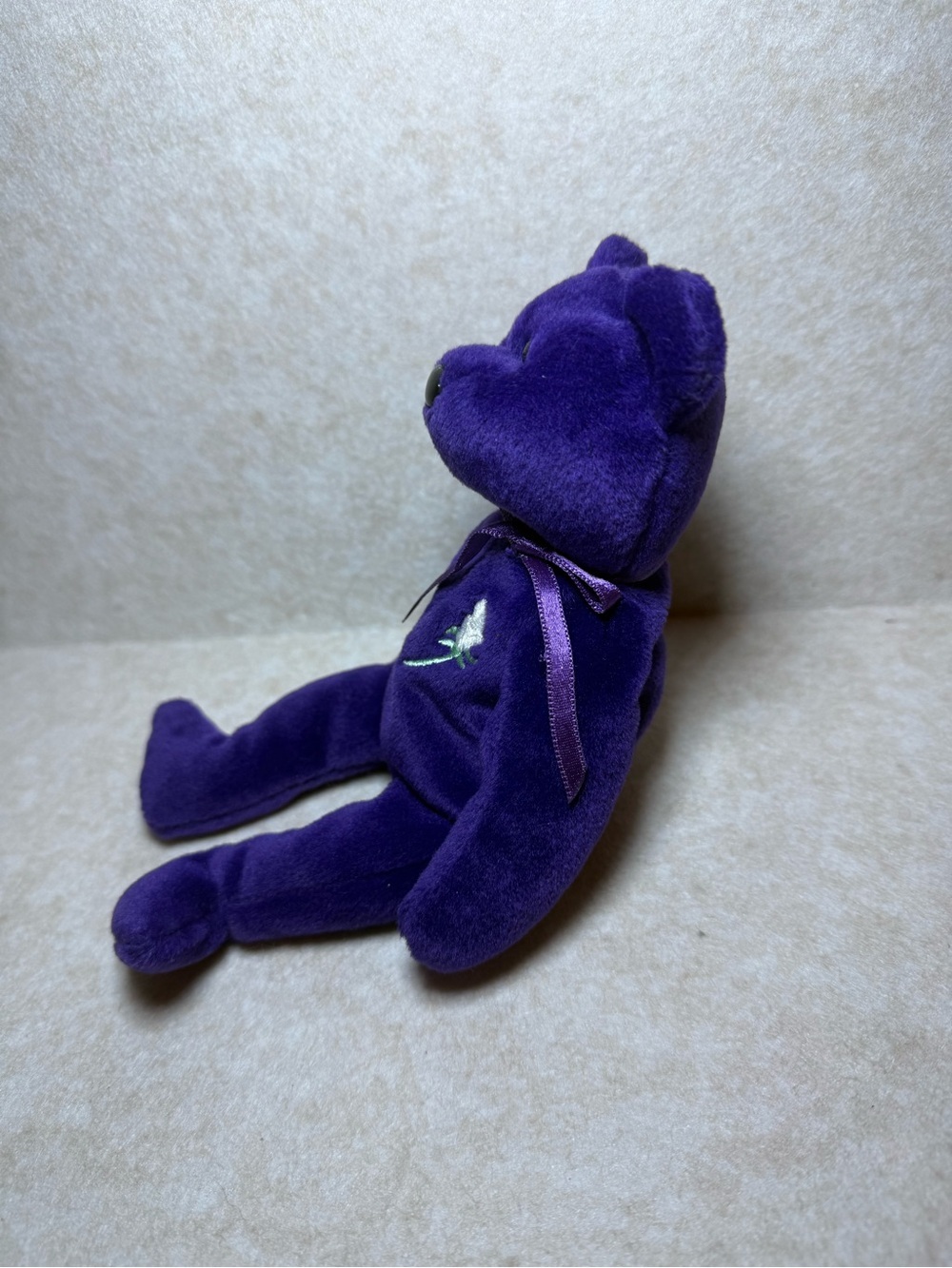 Vintage Rare TY Inc 1997 Princess Diana Bear Tush Tag Errors First Edition - Picture 4 of 11